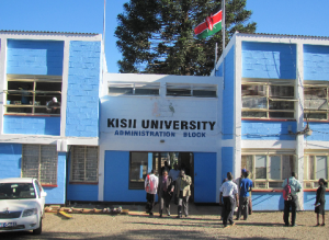 Kisii University college Adminstration block photo Courtesy of CampusInsider254