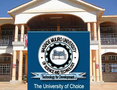 MASINDE MURILO UNIVERSITY OF SCIENCE AND TECHNOLOGY ADMISSION LETTERS,ADMISSION LIST